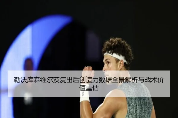 勒沃库森维尔茨复出后创造力数据全景解析与战术价值重估
